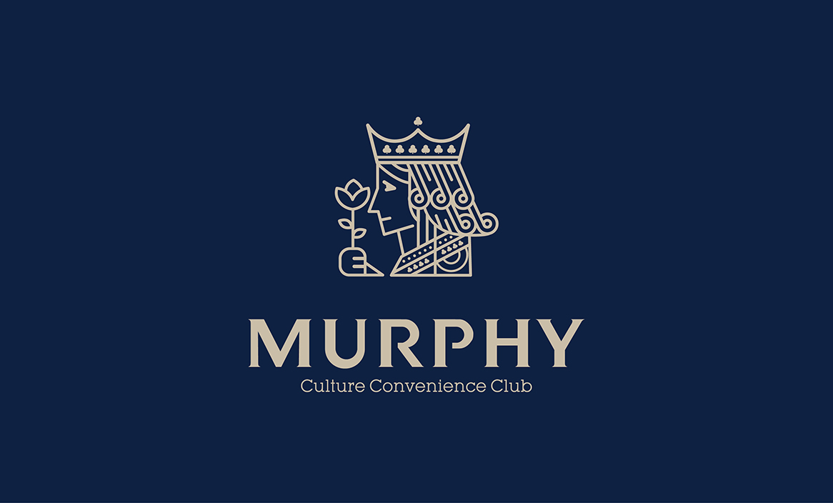 墨啡墨朵咖啡品牌標(biāo)志設(shè)計