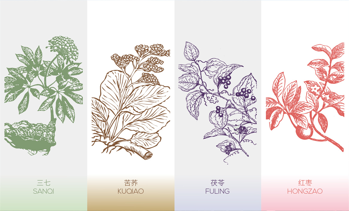 紙盒裝中藥包裝設計 紙盒裝中藥包裝設計